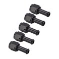 thumbnail image 1 of Female To Male Thread Adapter, 6AN Female To 5/16 Barb Fitting Adapter Excellent Sealing Aluminum Alloy Rustproof 5PCS  For Vehicle, 1 of 8