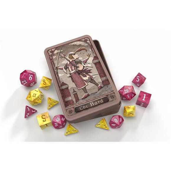 Beadle & Grimms BAG0003 Roleplaying Class-Specific Dice - Bard - Set of 14