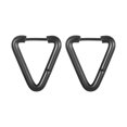 thumbnail image 1 of LYMAYTER Boucles d'Oreilles pour Femmes 1 Paire - Acier Géométrique, Multi - Formes, 1 of 7