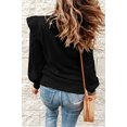 thumbnail image 2 of LinYooLi Chandail à Manches Longues pour Femmes Pull d'Hiver à Poignets Côtelés Haut Chaud Tricoté Décontracté, 2 of 3