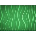thumbnail image 1 of Ahgly Tapis Rectangulaire Lavable en Machine Vert Transitionnel, 2 Pieds x 5 Pieds, 1 of 7