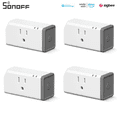 thumbnail image 1 of SONOFF S31 Lite Mini Zigbee Smart Plug Works with Alexa SmartThings , ETL FCC Certified,Smart Outlets Smart Home 4Packs, 1 of 6