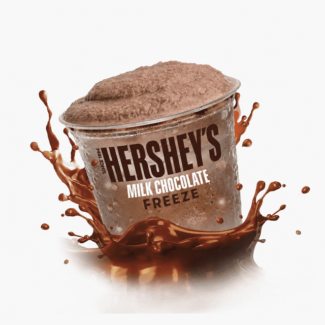 HERSHEY’S Freeze Milk Chocolate Powder Slushy Mix 2lb/32oz