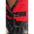 thumbnail image 5 of Hilason Couverture Imperméable Rouge 52 Pouces 600D Poly Poney Cheval Couverture Rouge / Couverture Cheval / Couvertures Cheval pour l'Hiver / Couvertures Imperméables pour Chevaux / Couvertures pour Chevaux, 5 of 5