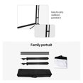 thumbnail image 4 of Outdoor Double Tripod Bracket Milk Silk Thickened Household Convenience 100 120 Inch HD Projector Folding Screen ,Long Lasting, 4 of 7