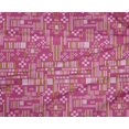 thumbnail image 4 of oneOone Polyester Lycra Fabric Stripe & Square Geometric Print Sewing Fabric BTY 56 Inch Wide, 4 of 4