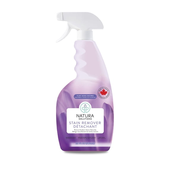Natura Solutions, Stain Remover, Multi-Purpose Laundry Stain Remover Spray, for Clothes, Laundry, Carpets and Upholstery (680 ml)