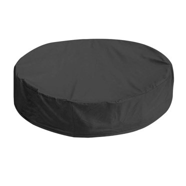 Housses Rondes pour Piscine, Jouet de Bac à Sable Extérieur pour Enfants, Housse de Protection pour Bac à Sable, Auvent de Bac à Sable Multifonction pour Chien, Piscine, Plage 162cmx30cm