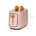 thumbnail image 4 of Beautiful by Drew Barrymore 2 Slice Toaster with Touch-Activated Display, 4 of 7