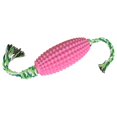 thumbnail image 1 of Durable Corn Shape Dog Toy Squeaky Bite-resistant Teeth Cleaning Perfect for Medium Large Dogs Pet Supply, 1 of 5