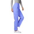 thumbnail image 3 of Adar Sarraus Universels pour Femmes - Pantalon de Sarrau Cargo Utilitaire Fuselé, 3 of 7