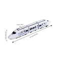 thumbnail image 2 of Electric Simulation High Speed Railway Harmony Train Toy Plastic and Alloy Connectable Self Running for Decoration, 2 of 3