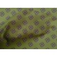 thumbnail image 4 of oneOone Cotton Cambric Fabric Floral Block Printed Fabric 1 Yard 56 Inch Wide, 4 of 4
