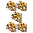 thumbnail image 1 of Youkk Transform Space Elegant Artificial Flower Arrangements Wide Application sunflowers LH003 5Set, 1 of 6