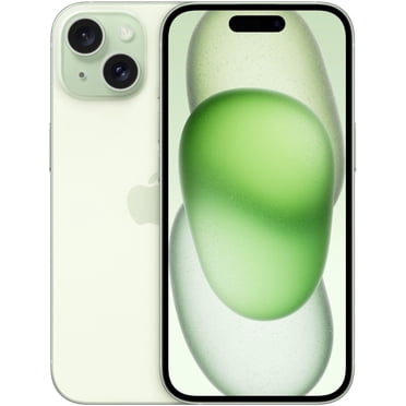 Refurbished Apple iPhone 15 - 128GB – Green – 48MP Dual Rear & 12MP Front Camera - Fully Unlocked Smartphone - Excellent Condition