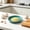 Green, variant on TTJ Ceramic Ginger Grinder Handheld Household Spice Mill Mud Treasure Kitchen Grinder Durable Manual Crushing Tool for Cooking Use