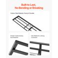 thumbnail image 3 of VEVOR 10x48in Lawn Leveling Rake Heavy Duty 83.9in Adjustable Handle for Yard & Garden, 3 of 9