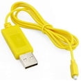 thumbnail image 2 of RC Helicopter Syma S107 S105 USB Mini Charger Charging Cable Parts, 2 of 3