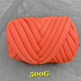 thumbnail image 1 of New Striped Core Spun Crochet Yarn Ice Silk Feeling Polyester Cotton Rope for Handbag Pet Nest Fashion Home Decoration, 1 of 7