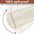thumbnail image 3 of 400ml Insulated Coffee Mug Vacuum Stainless Steel Coffee Tumbler Leak-Proof Travel Coffee Cups with Lid, 3 of 8