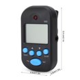 thumbnail image 4 of Digital Metronome  Beat Tap Metronome  M50 Metronome Mini Digital Beat Tap M50 Tempo Metronome Clip Musical Instruments Black, 4 of 8