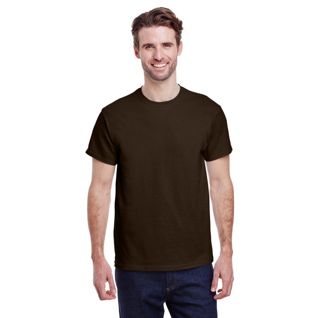 Gildan T-Shirt à Manches Courtes en Coton Ultra pour Hommes G200