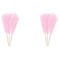 thumbnail image 1 of Wweixi 3piece Peaceful With Pampas Reed Decoration Downy And Durable Boho Decor Light Pink 2Set, 1 of 6