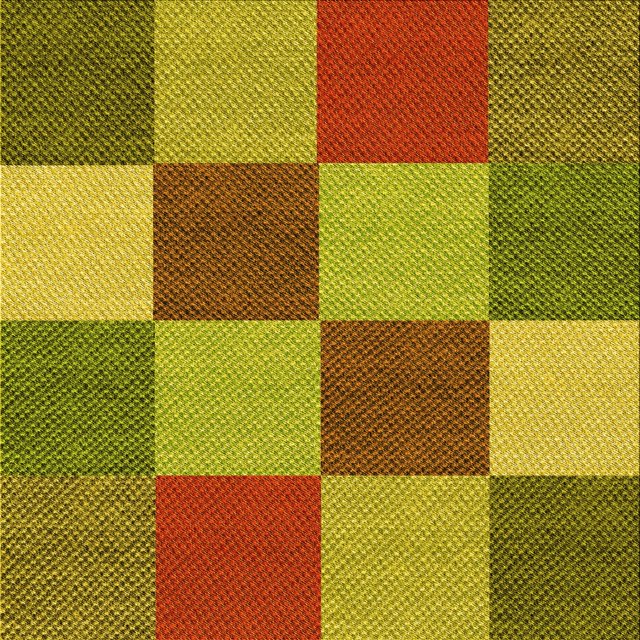 Ahgly Company Tapis d'Intérieur Lavable en Machine Carré Transitionnel Acajou Brun, 7 Pieds Carré