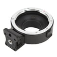 thumbnail image 3 of Lens Adapter Ring, Lens Mount Adapter Convenient Metal Electronic Contact  For Shooting For EF Mount, 3 of 8