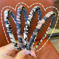 thumbnail image 4 of Soft Teeth Headbands For Women Non Hair Hoops Comfortable Hair Accessories Multicolor Design, 4 of 6