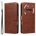 thumbnail image 5 of Wallet Case for Nothing Phone 3A Flip Cover with Card Slots, Magnetic Stand & Strap Brown, 5 of 5