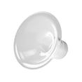 thumbnail image 1 of Dr. Brown's Softshape Silicone Shields, Flanges for Manual and Electric Breast Pumps, BPA Free, 25mm, Size B, 1 of 5