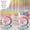 Multicolore 2, variante sur Décoration de Fête d'Anniversaire pour Filles Assiettes en Papier à Écailles Colorées Gobelets en Papier Papier de Soie Ensemble de Vaisselle de Table Thème de Fête Exquis Vaisselle Jetable