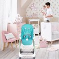thumbnail image 5 of WIFKLSIIPG High Chair Cushion with Soft Leather High Chair Cover Foldable High Chair Insert Cushion PU Leather Kids Dining Room Cushion Suitable Children, 5 of 5