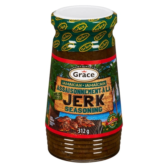 Grâce Légère Secousse Assaisonnement, 312g Bouteille