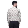 thumbnail image 4 of BESTMAN Printed ShirtsFor Men ShirtsCotton Button DownShirtsLong Sleeve, 4 of 5