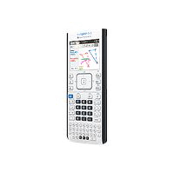 Texas Instruments Calculatrice graphique TI-Nspire CX II, SCX2/TBL/2L1, noir et blanc