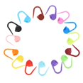 thumbnail image 1 of Durable, Plastic Positioning Buckle, Firm, Small, Colorful Knitting Pin, for DIY Art Home Knitting Handicrafts, 1 of 8