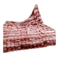 thumbnail image 3 of Sentmoon Couverture de Canapé Couverture d'Automne Couverture en Molleton Douce Couche Chaude et Douce Double Face Toutes Saisons Couverture de Couleur Unie, 3 of 7