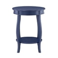thumbnail image 4 of Bowery Hill Table d'Appoint Moderne / Contemporain en Bois, Bleu Marine, 4 of 11