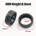 thumbnail image 1 of Power Tool Bearing Rubber Sleeve 607 608 6000 Angle Grinder Electric Hammer, 1 of 9