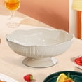 thumbnail image 4 of Yhmxh Fruit Plates High Value Lights Pitches Fruit Plates Household Living Room Coffee Table Candy Plates Upscale Snack Plates Placement Plates Kitchen Essentials Home and Kitchen Kitchen Tools, 4 of 6