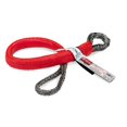 thumbnail image 1 of Factor 55 Corde à Manille 00103 HammerLoop; Diamètre 3/8 Pouce x Longueur 30 Pouces; Résistance à la Rupture Minimale 27800 Livres; Manchon en Polyester Rouge; Gris; Polyéthylène, 1 of 3