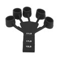thumbnail image 2 of Entraîneur de Force de Préhension, Entraîneur de Doigt Portable Entraîneur de Flexion des Doigts Construction Robuste, 2 of 8