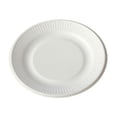 thumbnail image 2 of Disposable Paper Plates for Bbq Party and Everyday Use | Cane Bamboo Pulp Uncoated Plates | Biodegradable Recyclable Dinnerware for Snacks Fruit and Crafts | Home Kitchen Outdoor Picnic, 2 of 9