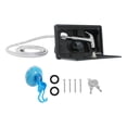 thumbnail image 1 of jinwen RV Exterior Shower Box Kit RV Outdoor Shower Faucet for Travel Trailers Black, 1 of 9
