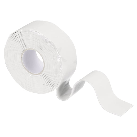 Self Fusing Silicone Tape, Waterproof Silicone Grip Tape for Plumbing Pipe Leaks 1" x 10ft