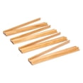 thumbnail image 4 of Bunblic 4 Pieces Wooden Mahjong Tile Rack Mahjong Holder Lightweight Sturdy Table Game Accessory for Family Friends Gatherings Family, 4 of 8