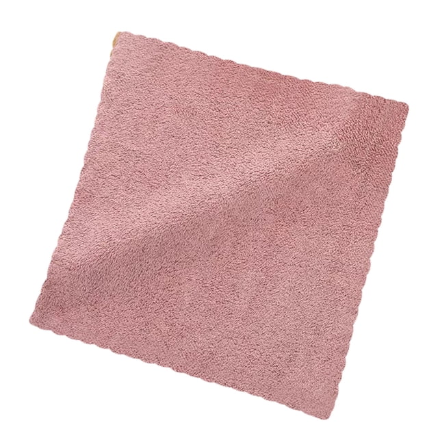 30 x 30 Fleece Bath Towels Multipurpose Kitchen Cleaning Cloths Highly Absorbent Soft Microfiber Washcloths for Home Daily Cleaning 11.8 x 11.8 Inches Multiple Colors Available 1 Pack