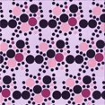 thumbnail image 1 of Ahgly Tapis d'Intérieur Lavable en Machine Carré Transitionnel Fleur Rose, 6 Pieds Carré, 1 of 7
